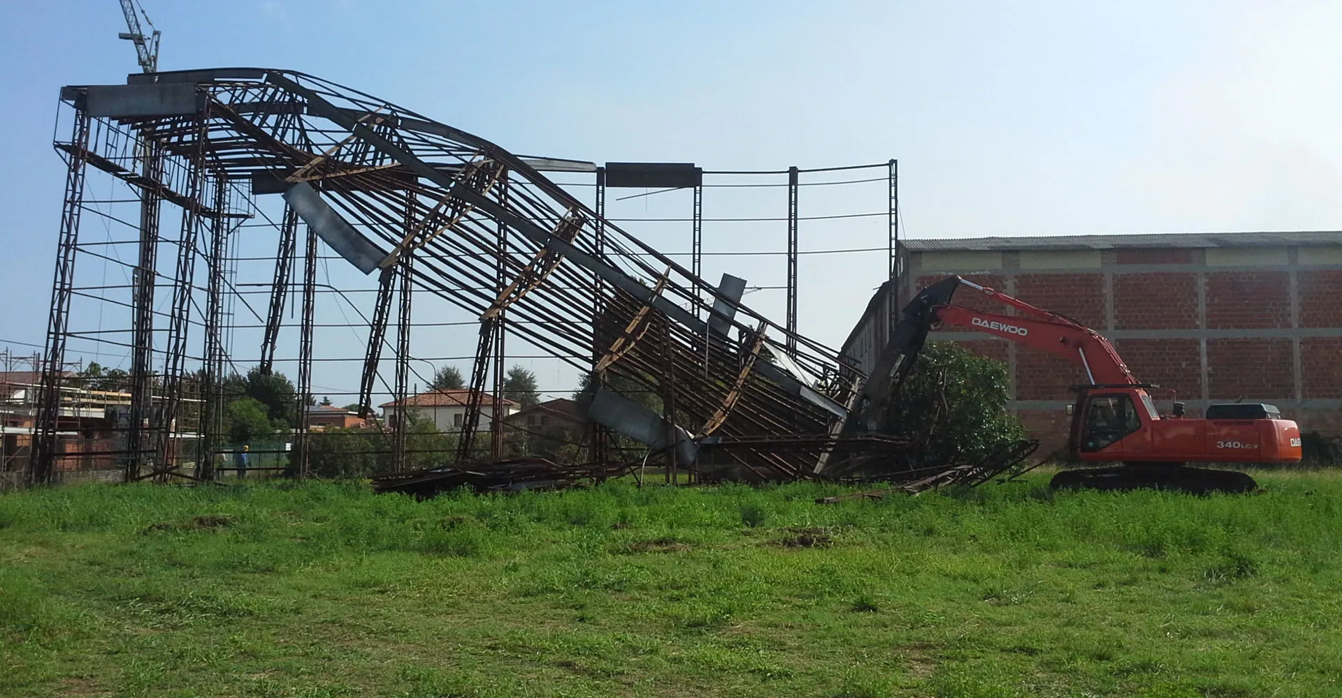 DEMOLIZIONI INDUSTRIALI